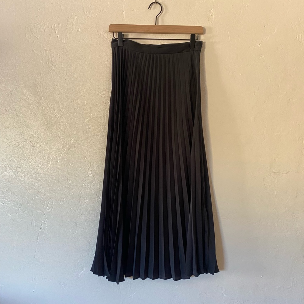 Zara midi accordion skirt